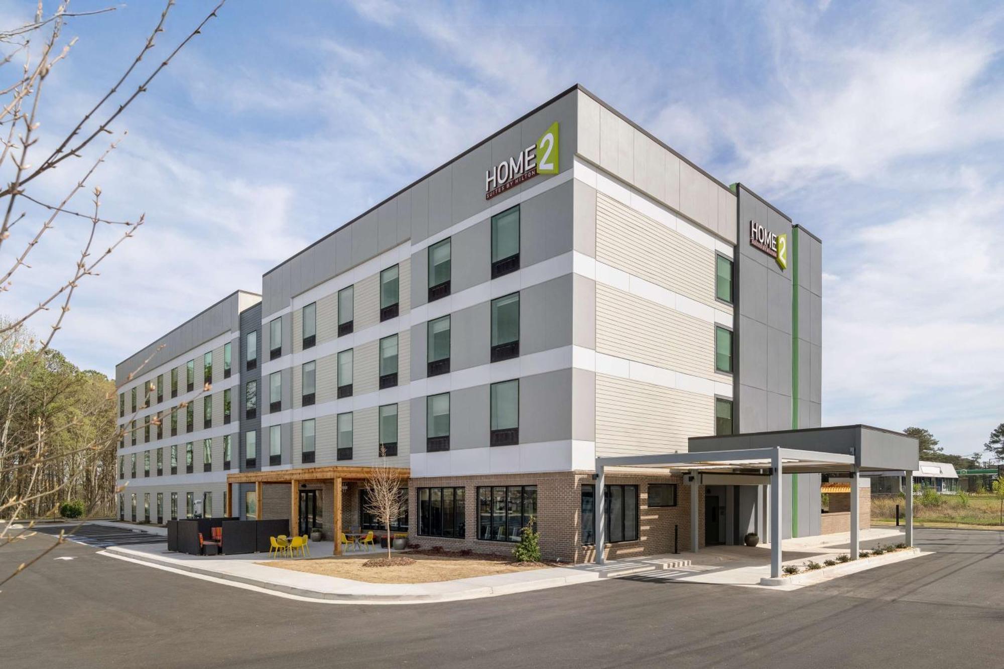 Home2 Suites By Hilton Conyers Atlanta Екстериор снимка